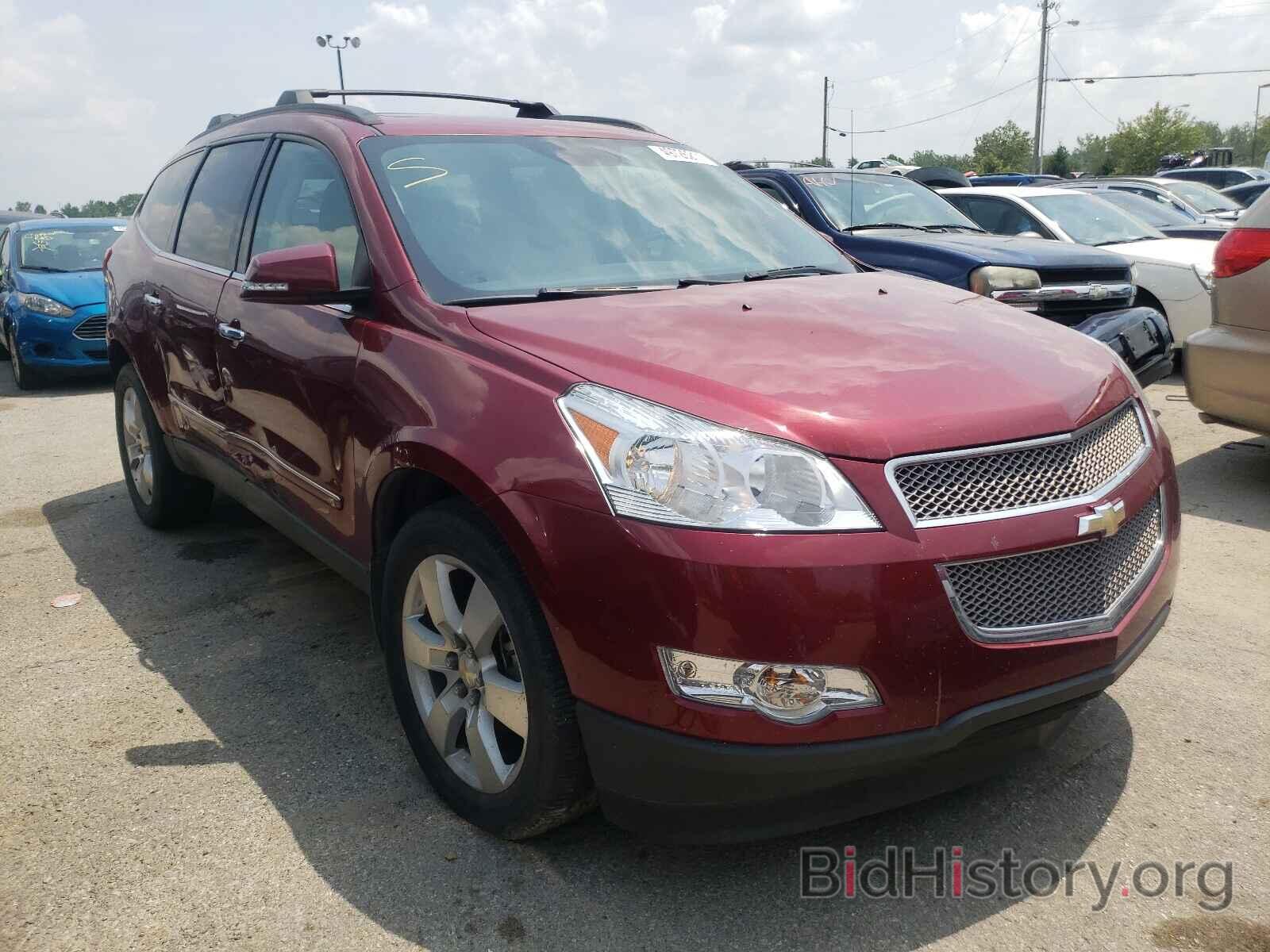 Photo 1GNLVHED5AS147422 - CHEVROLET TRAVERSE 2010