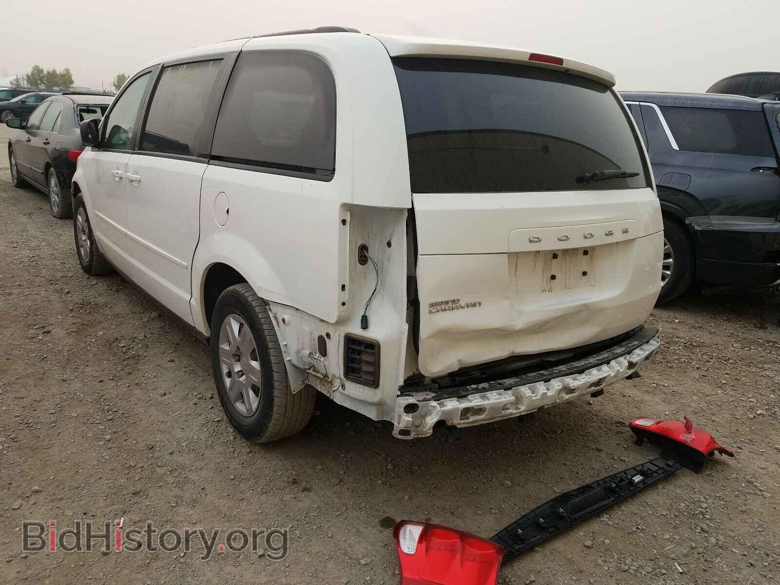 2012 DODGE CARAVAN - VIN: 2C4RDGBG8CR397482 - Фото 3