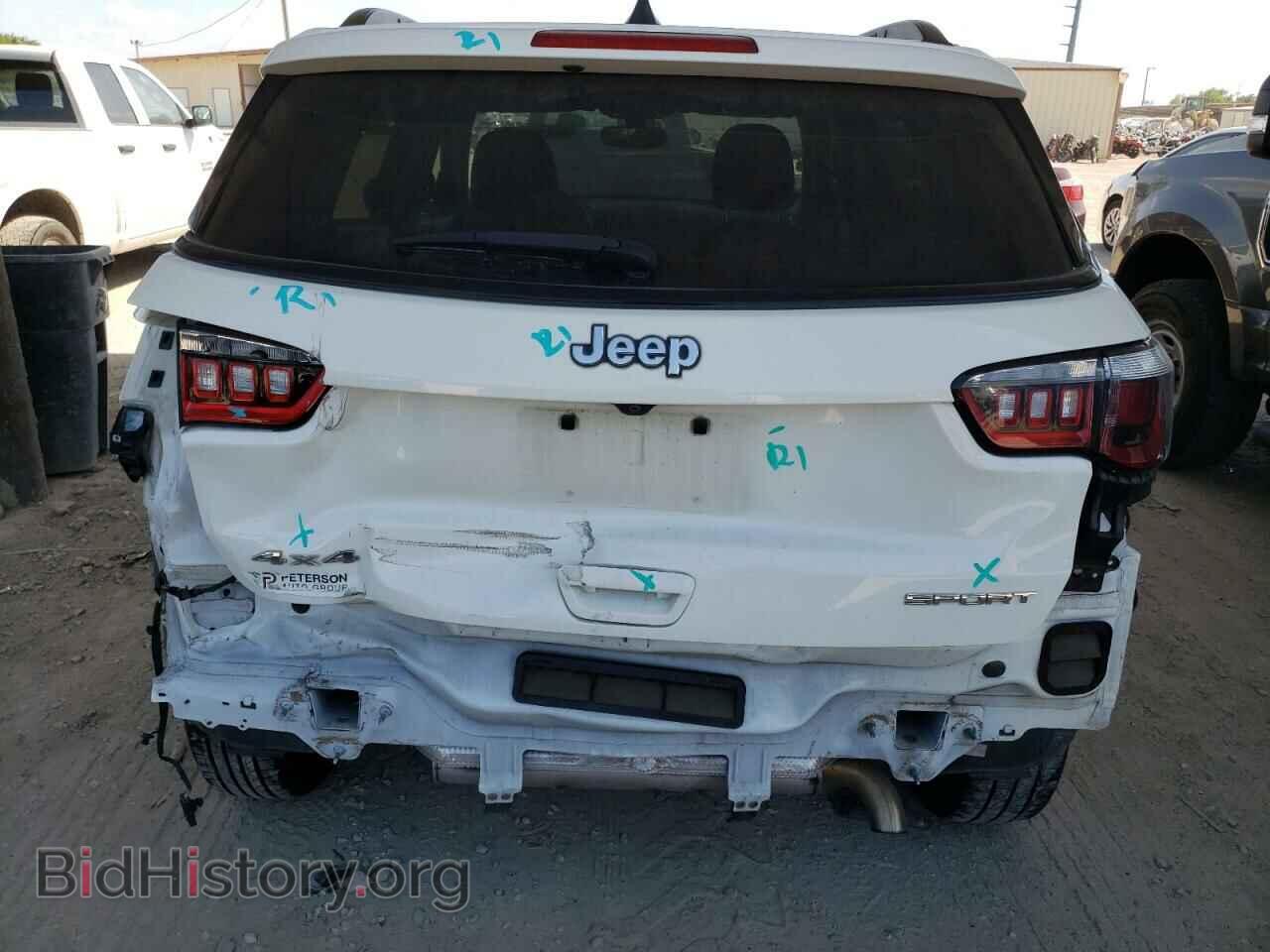 2018 JEEP COMPASS - VIN: 3C4NJDAB0JT262518 - Фото 9
