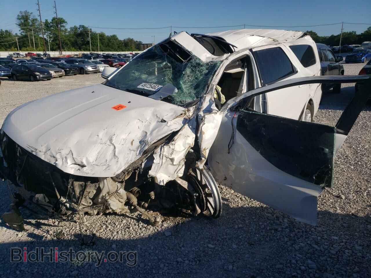2021 DODGE DURANGO - VIN: 1C4RDJDG7MC663269 - Фото 2