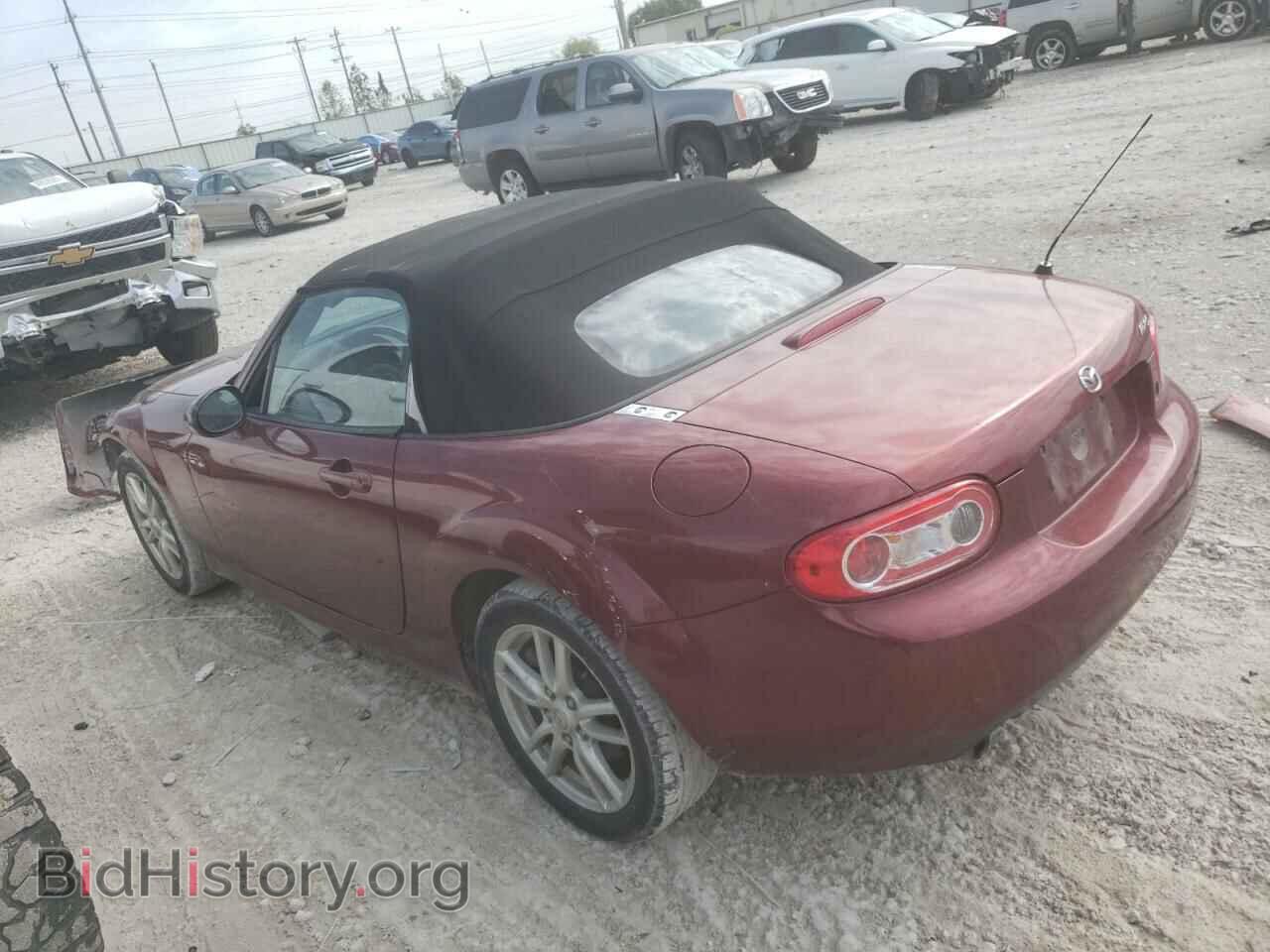 2010 MAZDA MX5 - VIN: JM1NC2EF8A0212555 - Фото 2