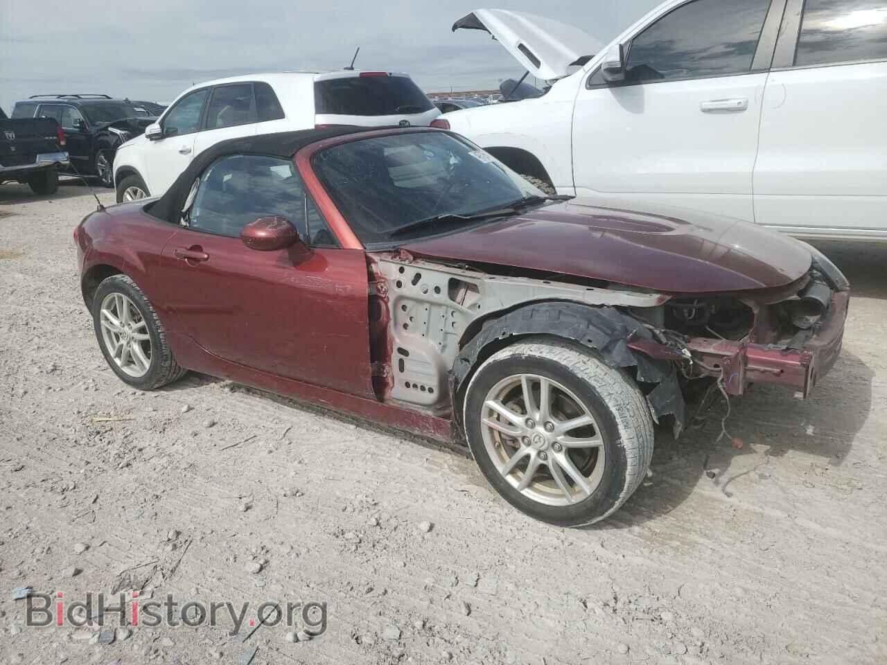 2010 MAZDA MX5 - VIN: JM1NC2EF8A0212555 - Фото 4