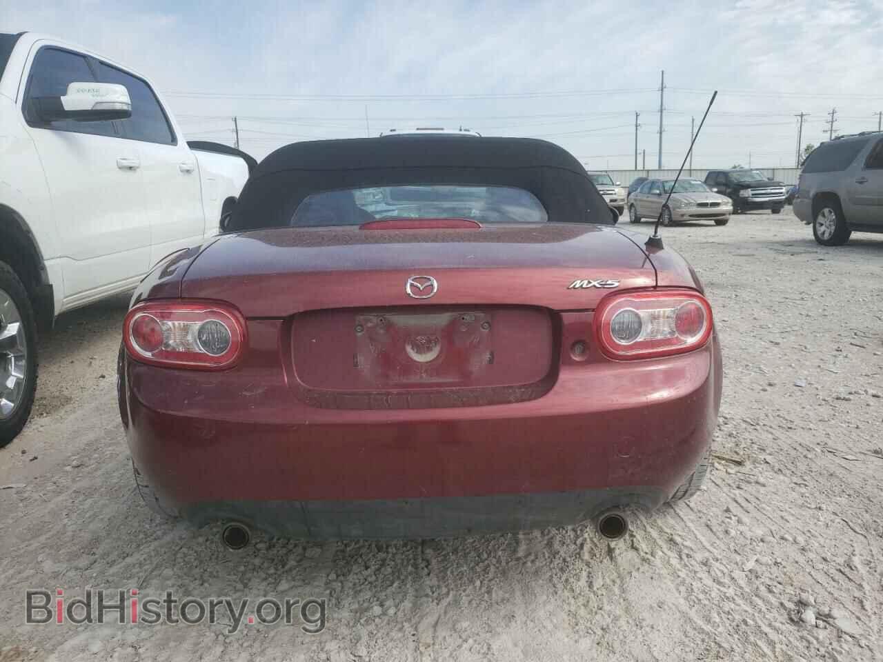2010 MAZDA MX5 - VIN: JM1NC2EF8A0212555 - Фото 6