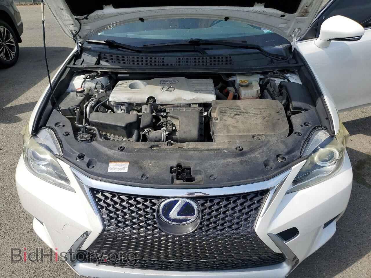2015 LEXUS CT 200 - VIN: JTHKD5BH0F2230663 - Фото 11