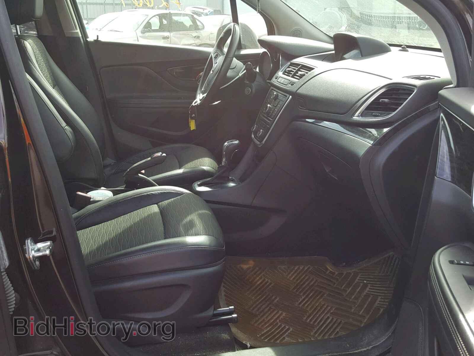 2015 BUICK ENCORE CON - VIN: KL4CJBSB9FB066123 - Фото 5