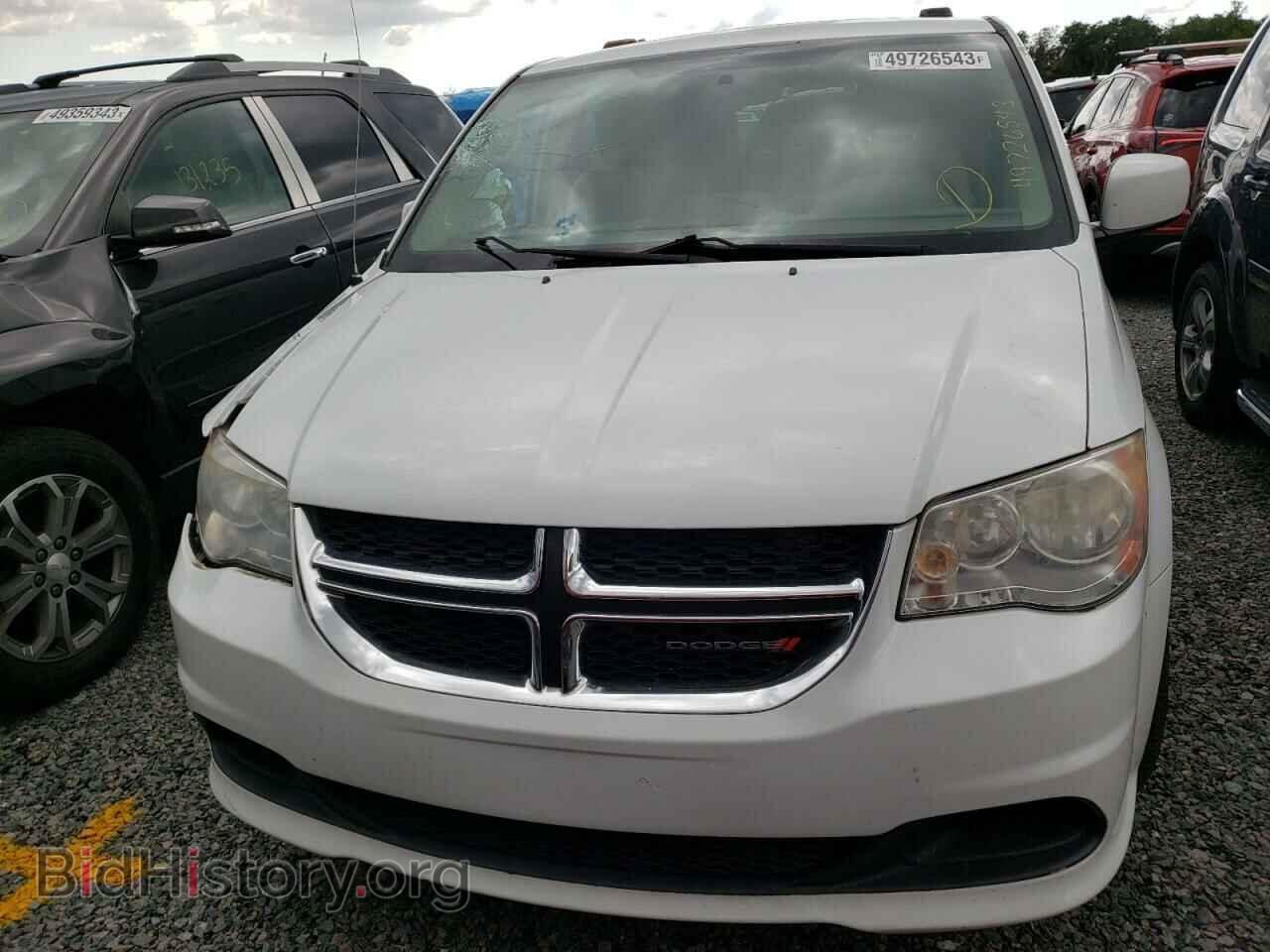 2014 DODGE CARAVAN - VIN: 2C4RDGCG2ER376693 - Фото 5