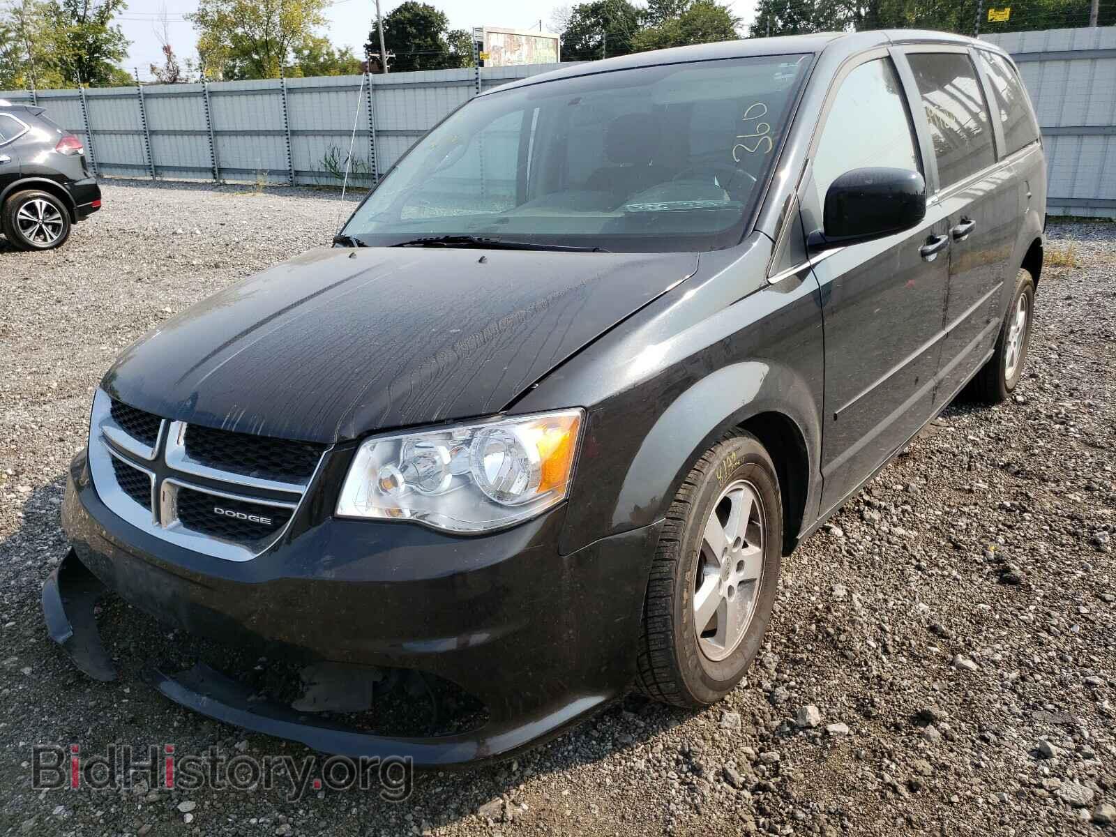 2012 DODGE CARAVAN - VIN: 2C4RDGDGXCR108521 - Фото 2