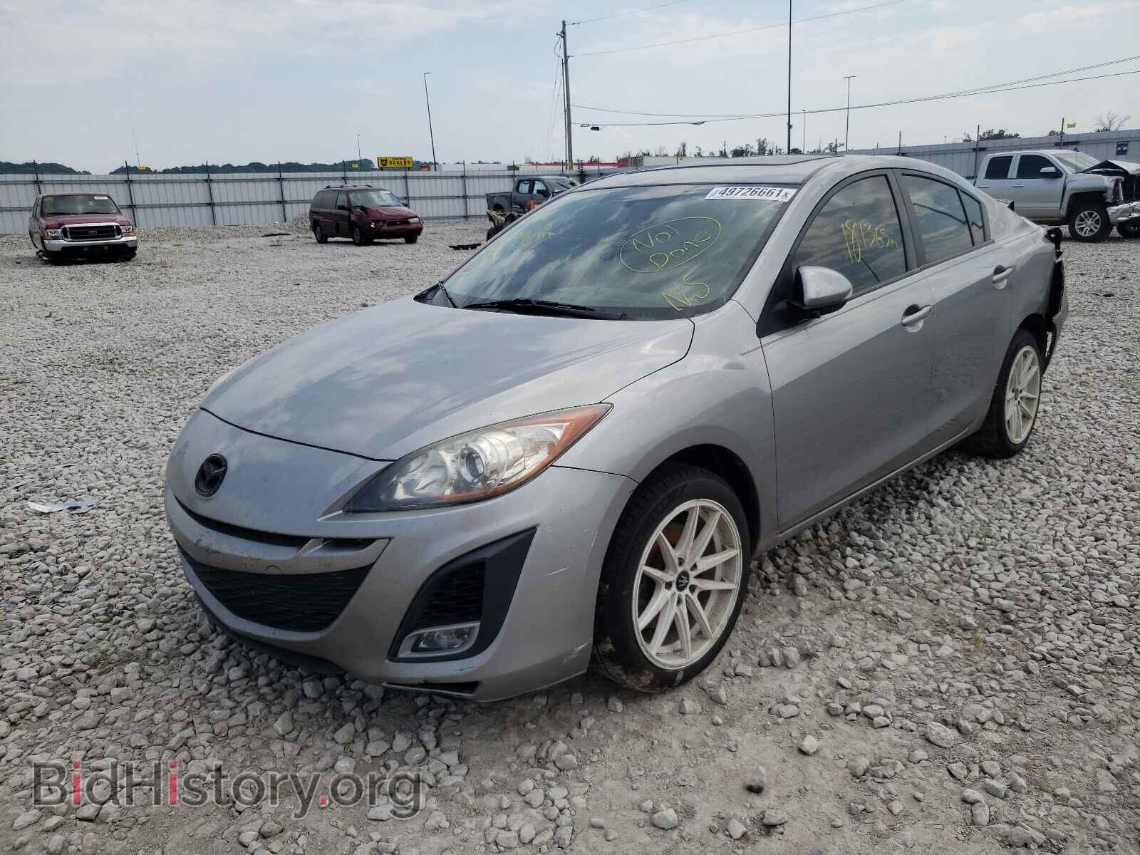 2010 MAZDA MAZDA3 - VIN: JM1BL1S54A1204648 - Фото 2