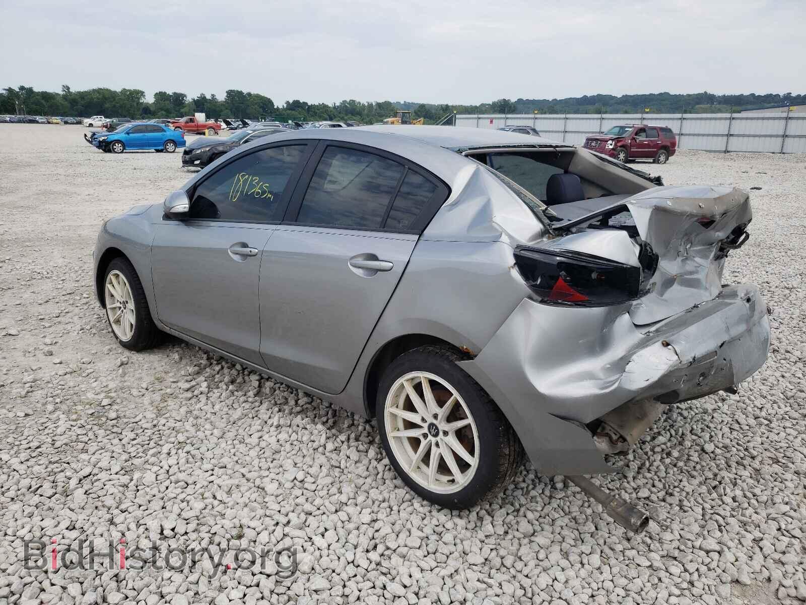 2010 MAZDA MAZDA3 - VIN: JM1BL1S54A1204648 - Фото 3