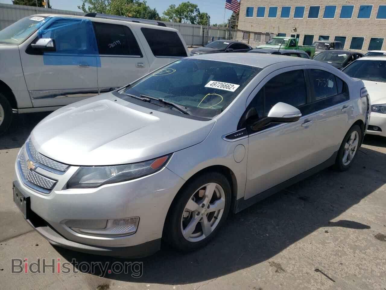 2015 CHEVROLET VOLT - VIN: 1G1RD6E44FU113308 - Фото 2
