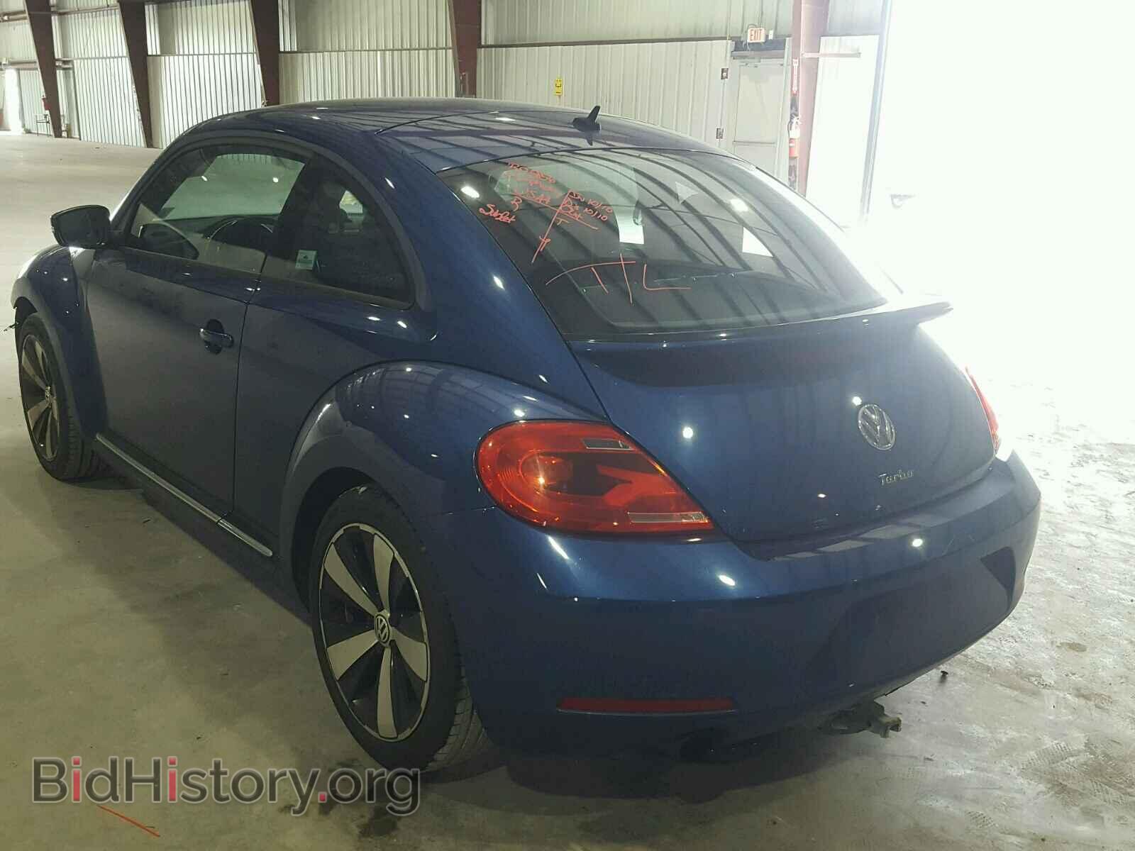 2012 VOLKSWAGEN BEETLE - VIN: 3VW467AT1CM640136 - Фото 3