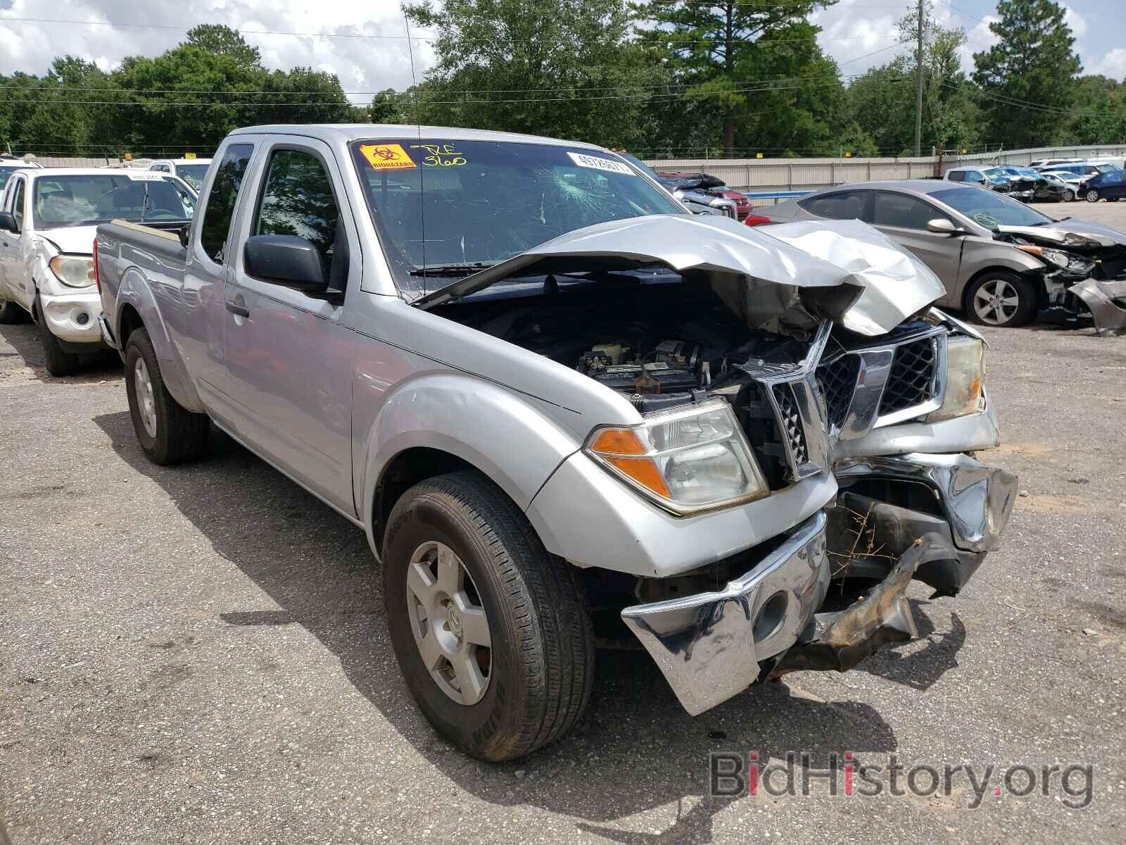Photo 1N6AD06UX7C453146 - NISSAN FRONTIER 2007