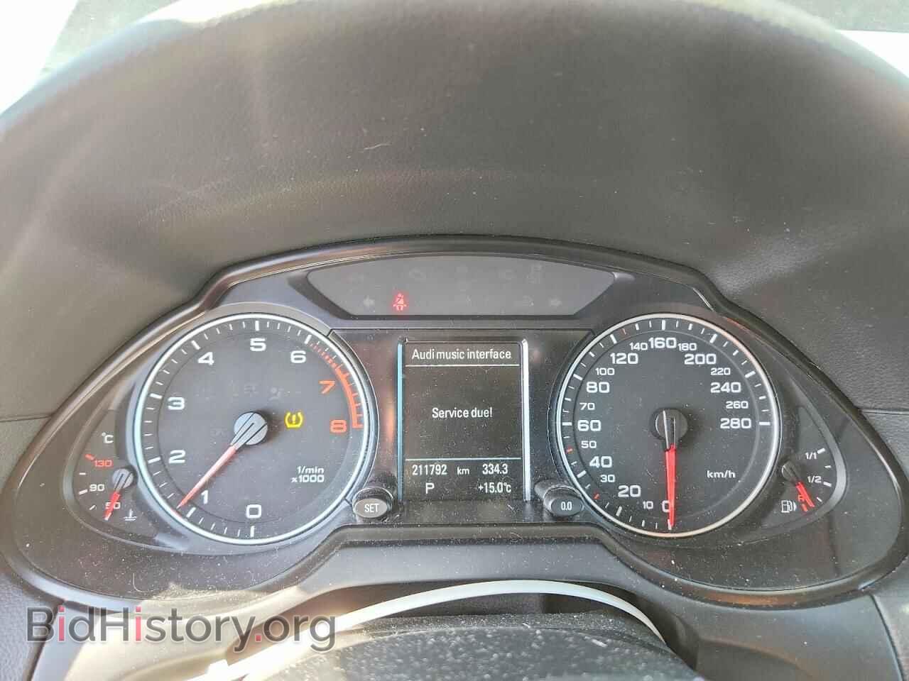 2011 AUDI Q5 - VIN: WA1VFCFP2BA096473 - Photo 9