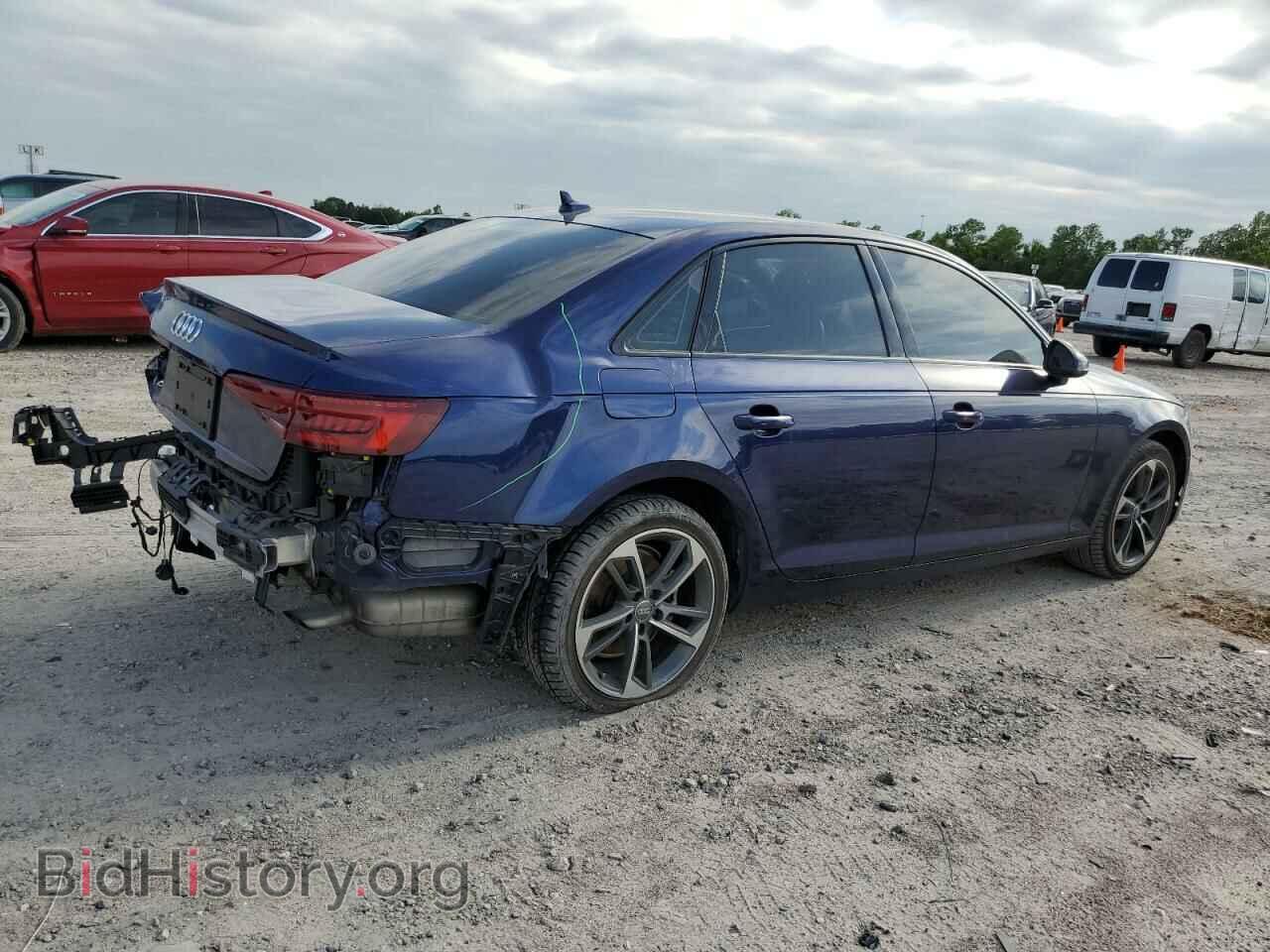 2019 AUDI A4 - VIN: WAUGMAF42KA120220 - Фото 3