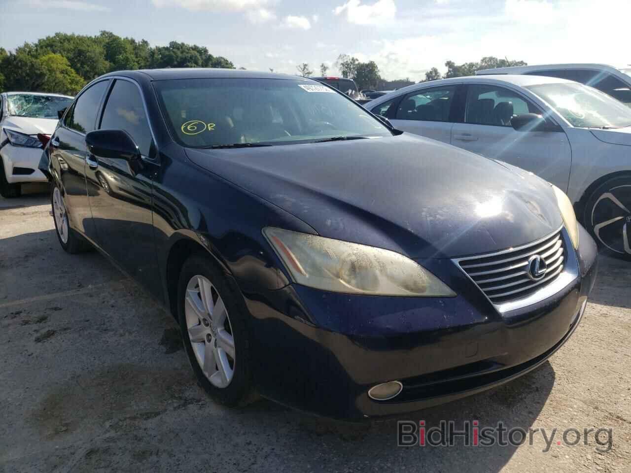 Photo JTHBJ46G382168568 - LEXUS ES350 2008