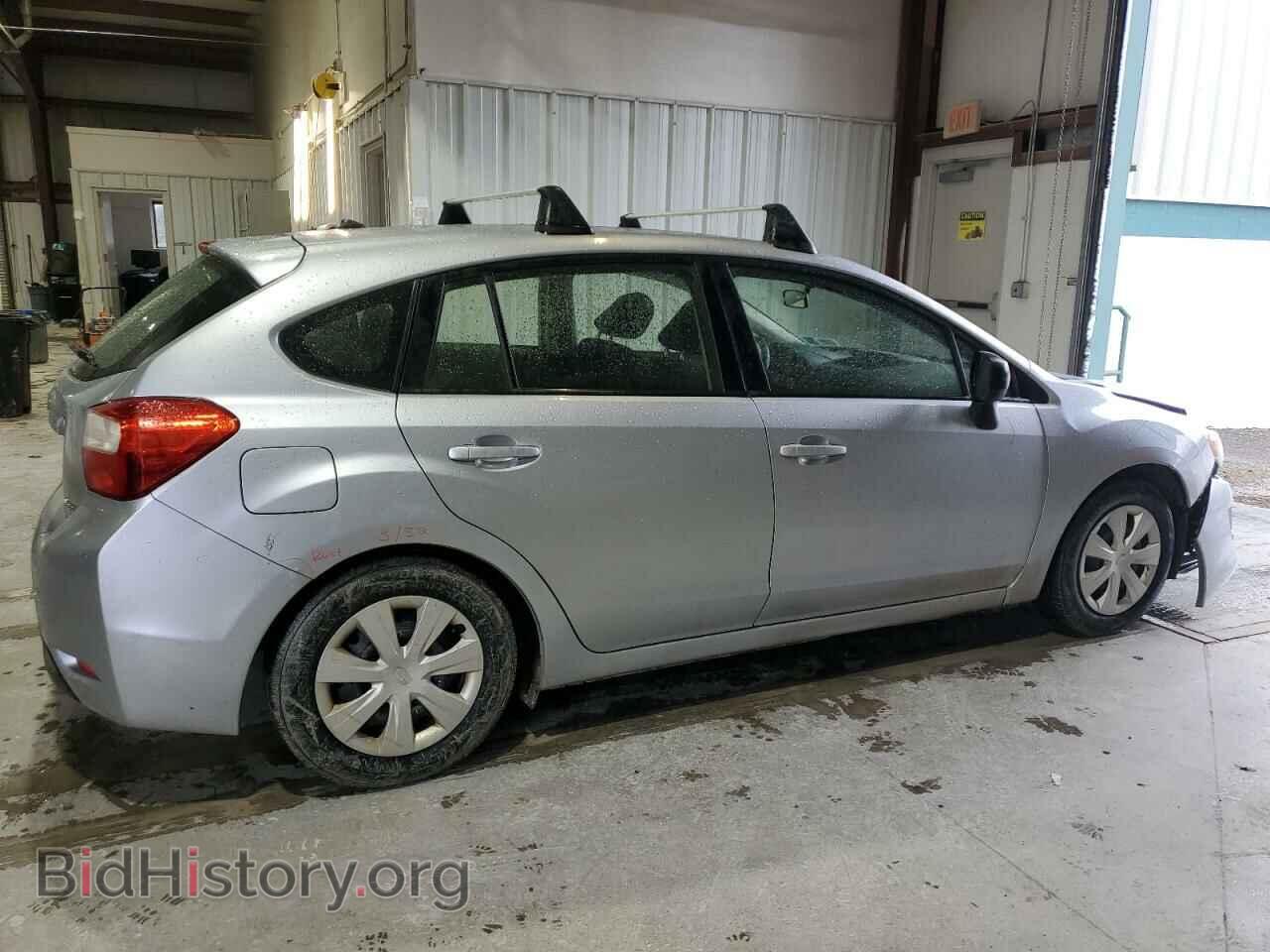 2013 SUBARU IMPREZA - VIN: JF1GPAA68D1876310 - Photo 3