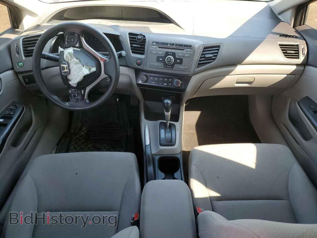 2012 HONDA CIVIC - VIN: 2HGFB2F5XCH573606 - Фото 8