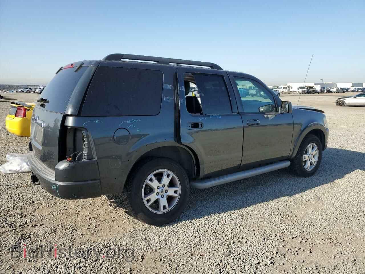 2010 FORD EXPLORER - VIN: 1FMEU6DEXAUA38036 - Фото 3