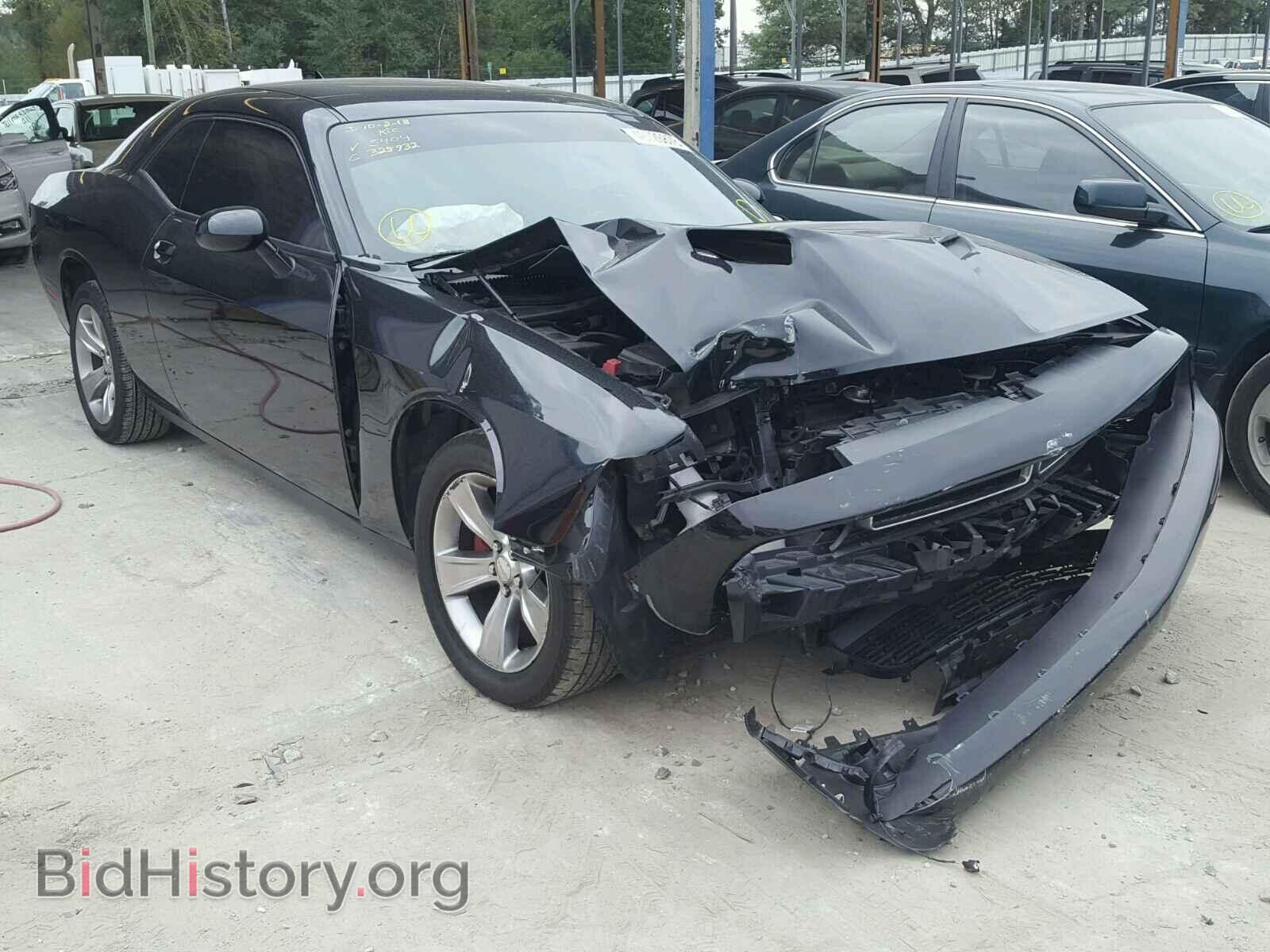 Photo 2C3CDZAG3FH775404 - DODGE CHALLENGER 2015