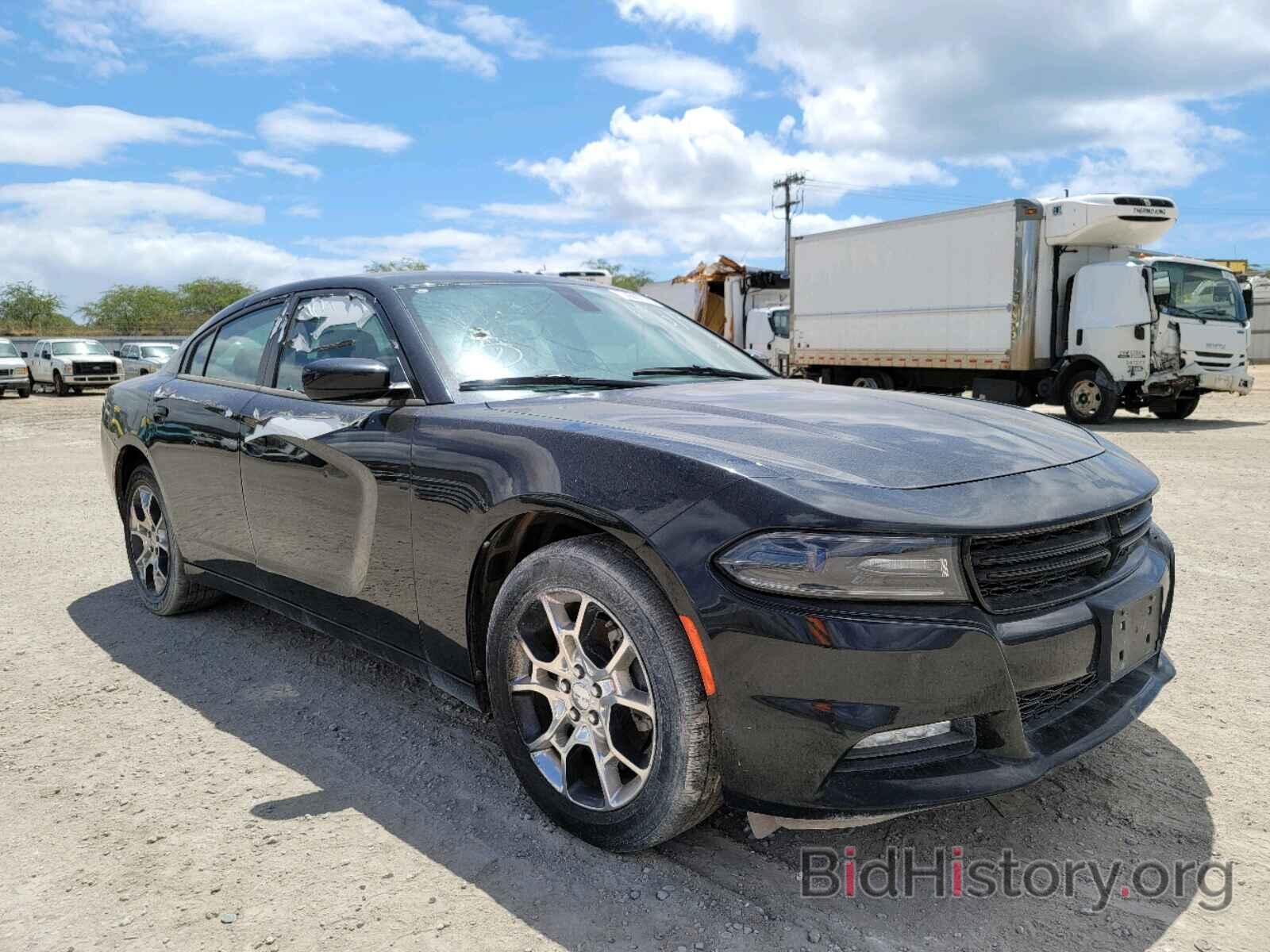 Photo 2C3CDXJG9GH123232 - DODGE CHARGER 2016