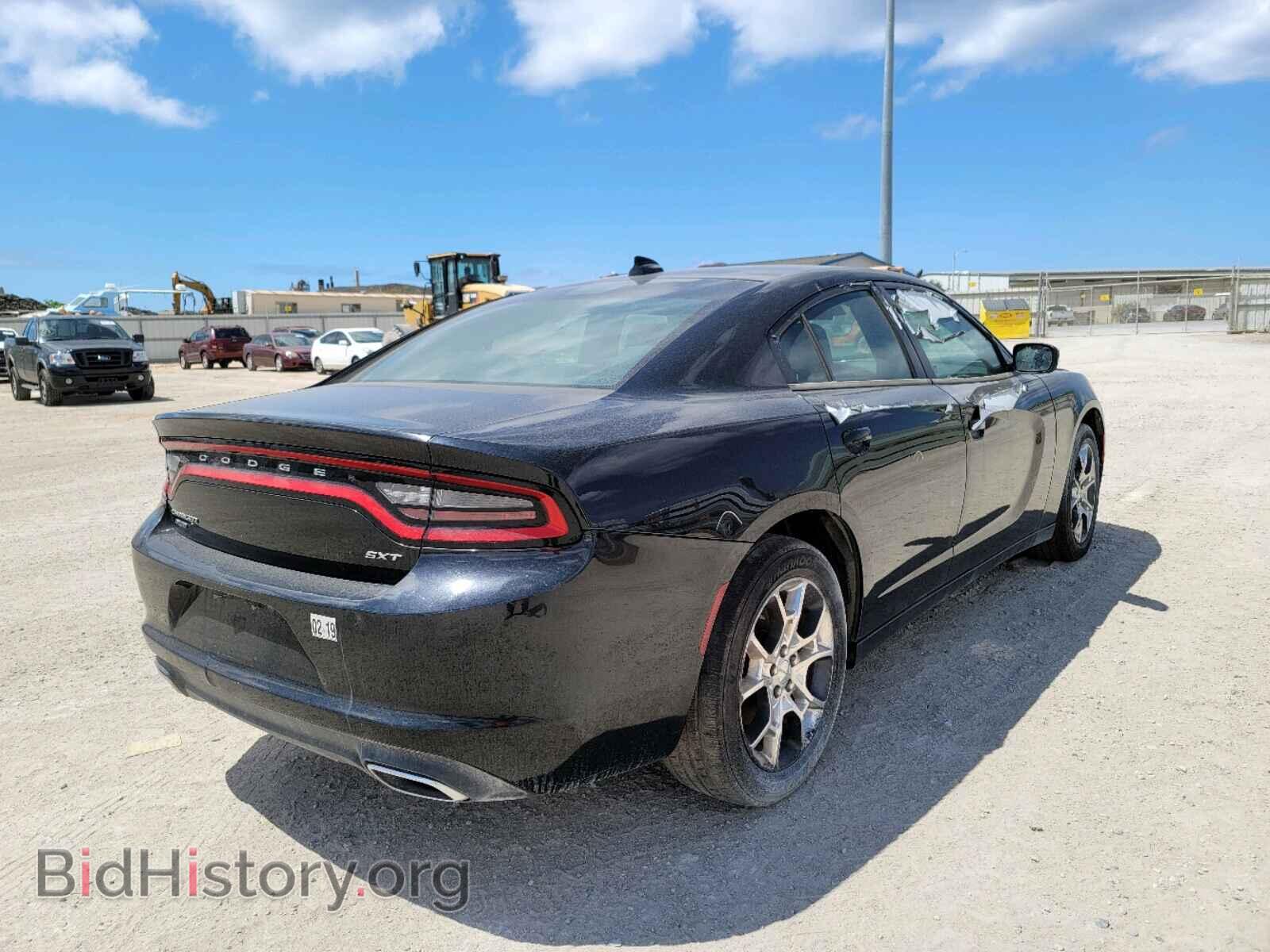 2016 DODGE CHARGER - VIN: 2C3CDXJG9GH123232 - Фото 4