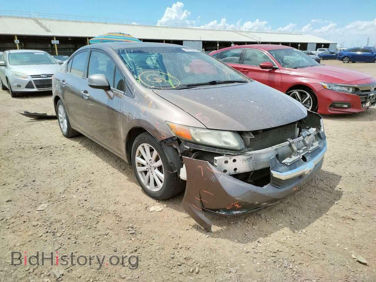 Photo 2HGFB2F8XCH513450 - HONDA CIVIC 2012