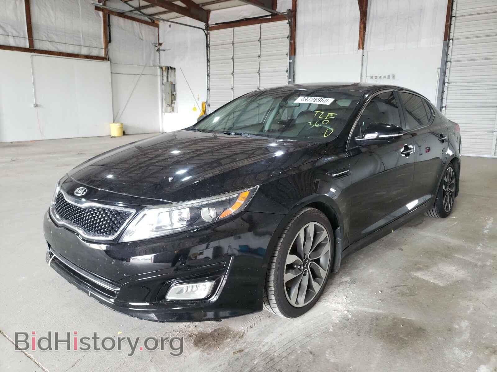 2015 KIA OPTIMA - VIN: 5XXGR4A71FG403533 - Фото 2