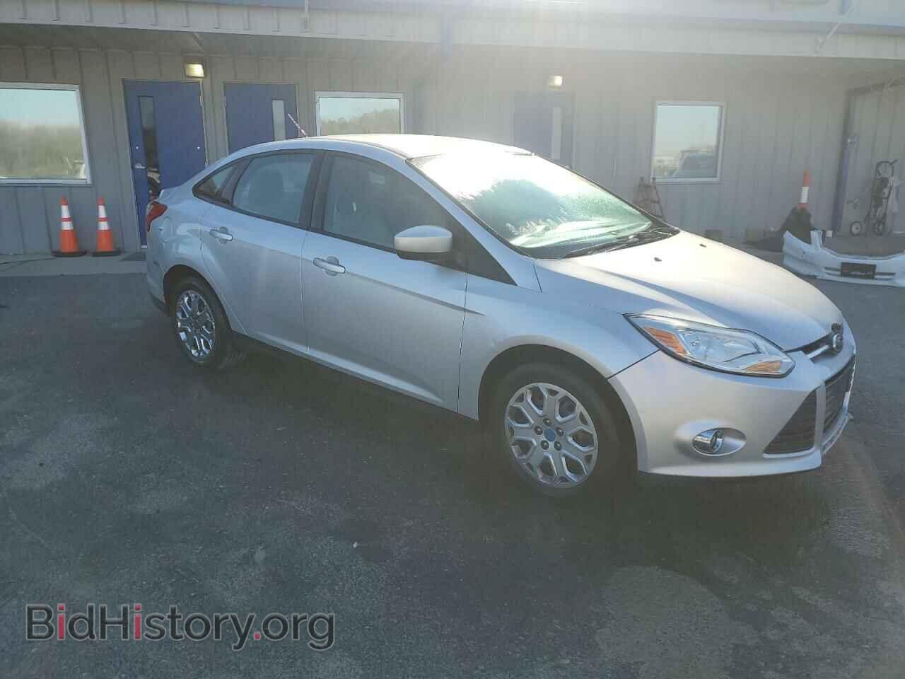 2012 FORD FOCUS - VIN: 1FAHP3F2XCL411410 - Фото 4