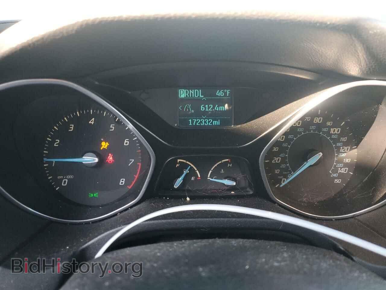 2012 FORD FOCUS - VIN: 1FAHP3F2XCL411410 - Фото 9