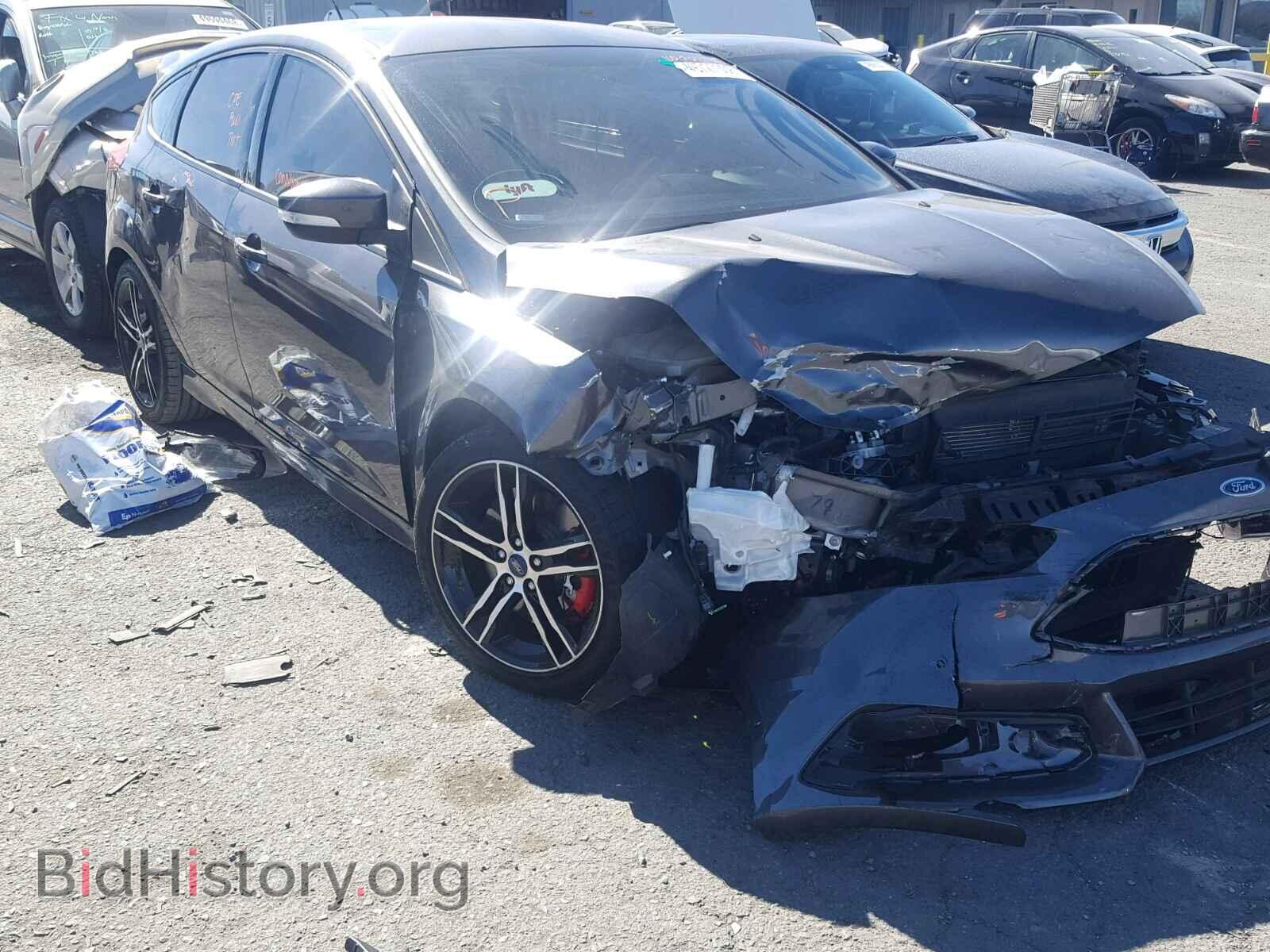 Photo 1FADP3L93HL299833 - FORD FOCUS 2017