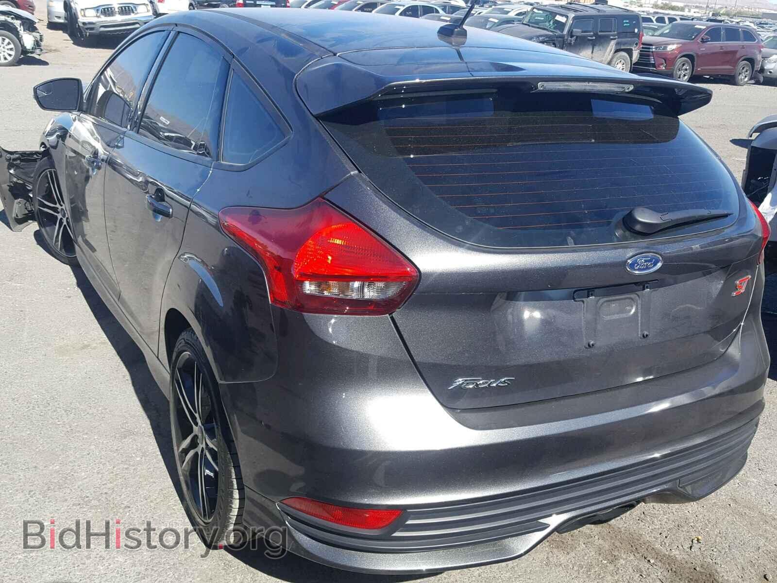 2017 FORD FOCUS - VIN: 1FADP3L93HL299833 - Photo 3