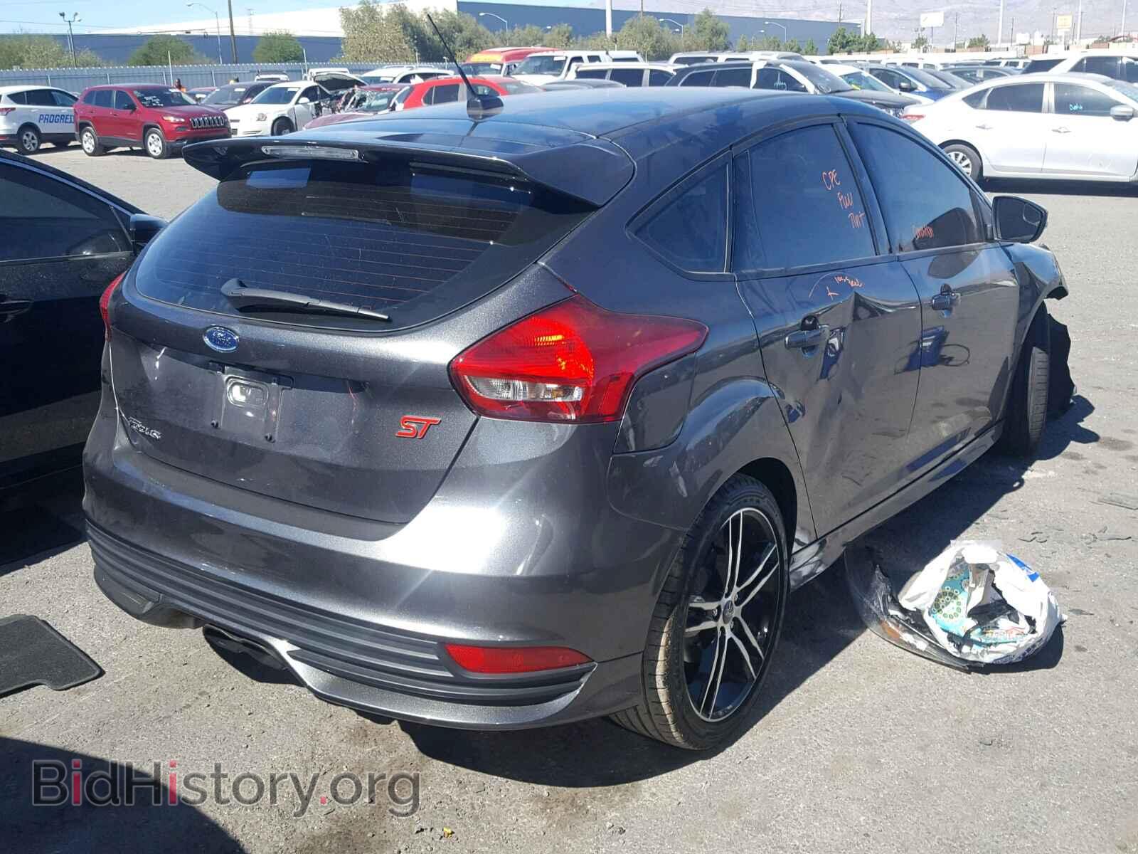 2017 FORD FOCUS - VIN: 1FADP3L93HL299833 - Photo 4