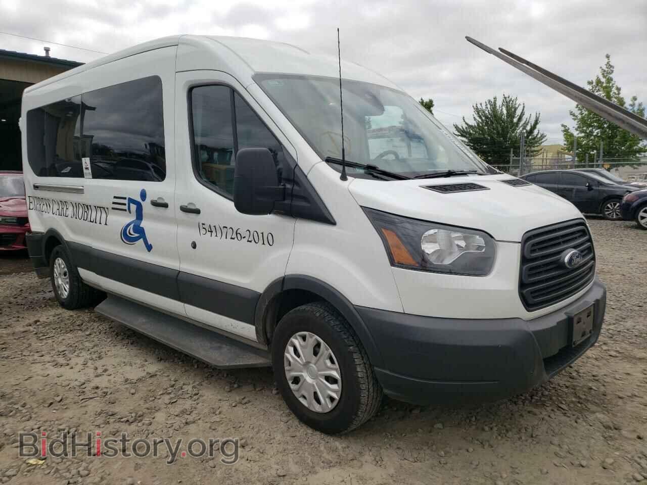 Фотография 1FTYE2CM2JKA55618 - FORD TRANSIT 2018