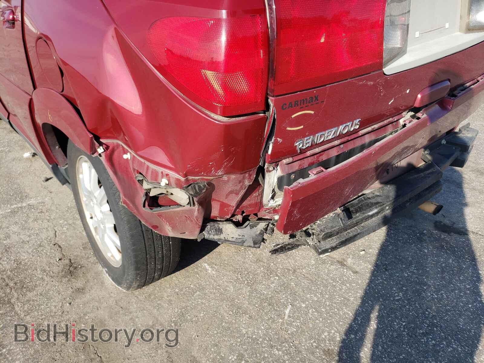 2006 BUICK RENDEZVOUS - VIN: 3G5DB03L06S648223 - Фото 9