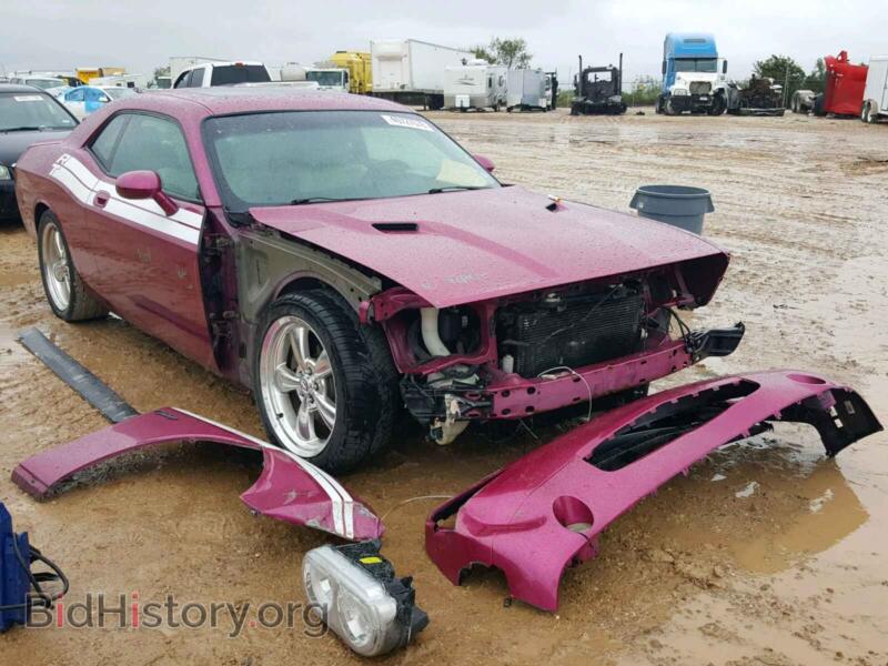2010 Dodge CHALLENGER (VIN 2B3CJ5DT4AH296005) — фото 1 из 10, Copart, повреждение: передняя часть
