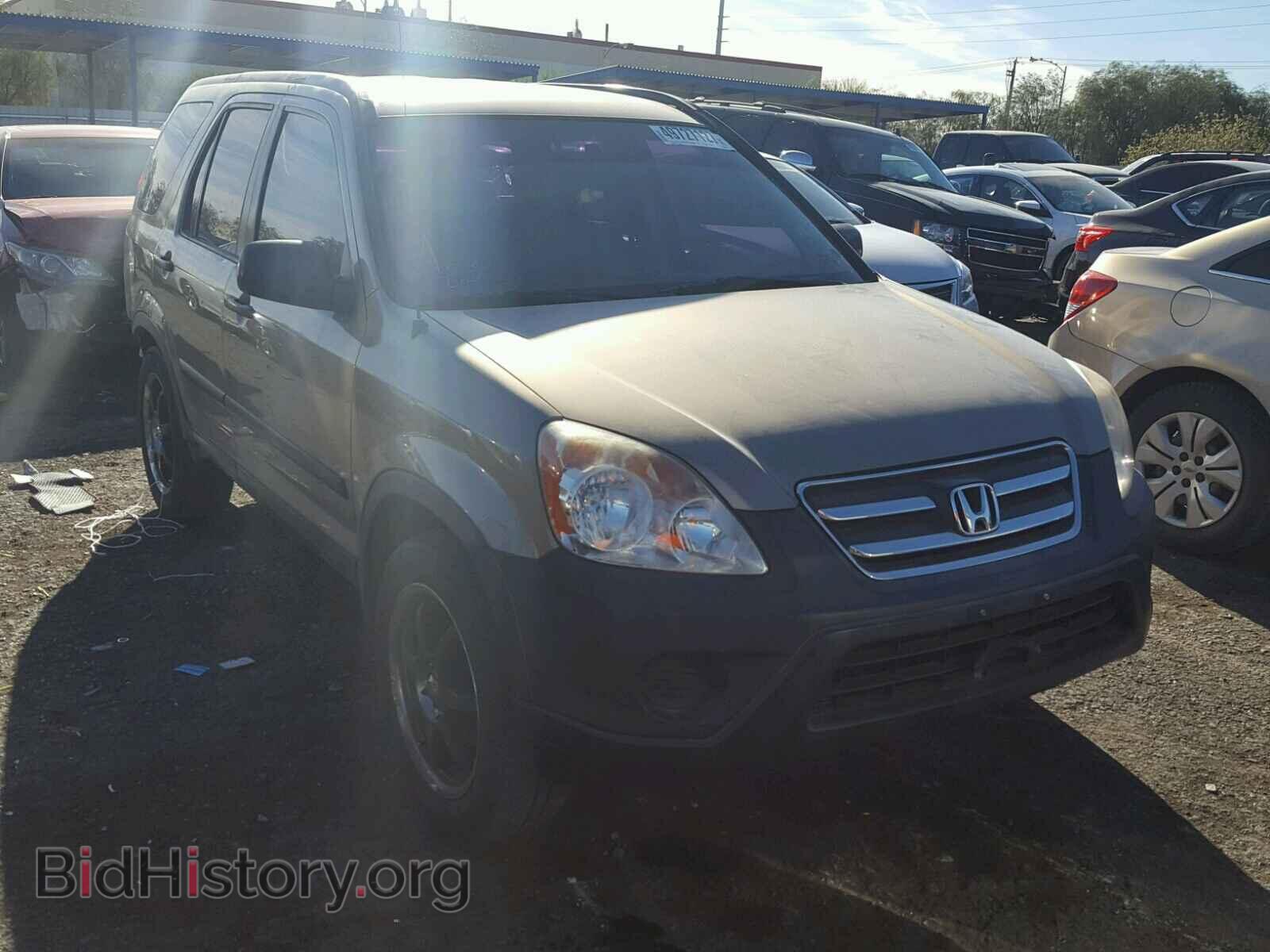 Photo JHLRD68586C009148 - HONDA CRV 2006
