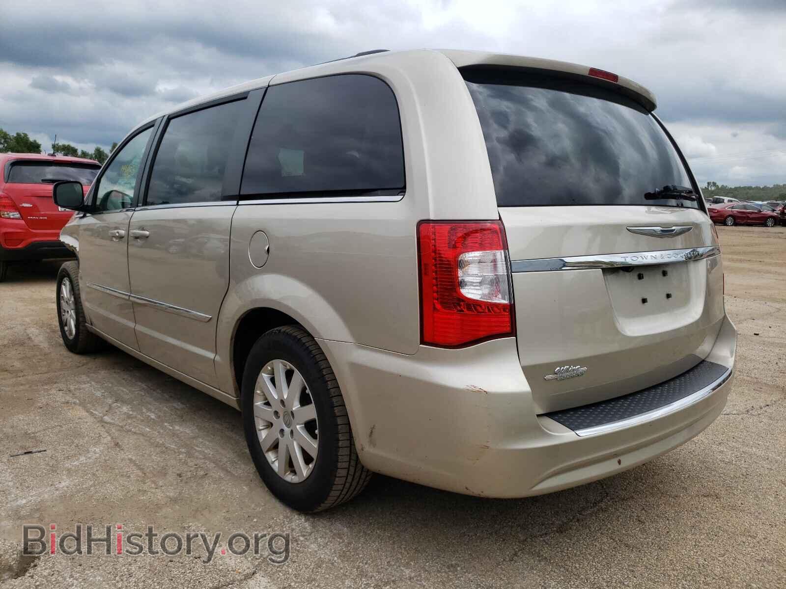 2013 CHRYSLER MINIVAN - VIN: 2C4RC1BG0DR559736 - Photo 3