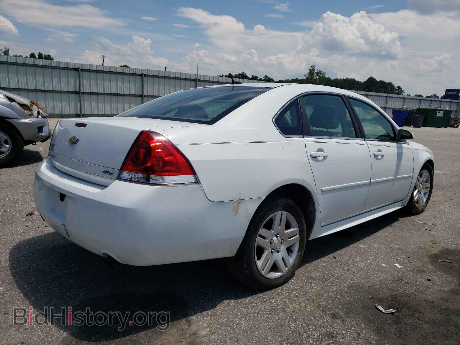 2015 CHEVROLET IMPALA - VIN: 2G1WB5E33F1147228 - Photo 4