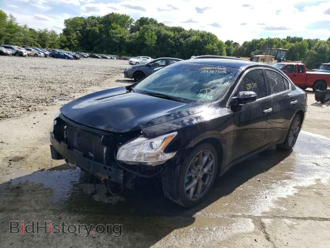 2010 NISSAN MAXIMA - VIN: 1N4AA5AP1AC811824 - Фото 2
