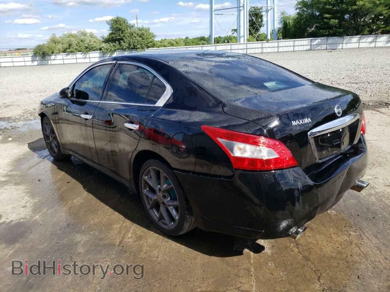 2010 NISSAN MAXIMA - VIN: 1N4AA5AP1AC811824 - Фото 3