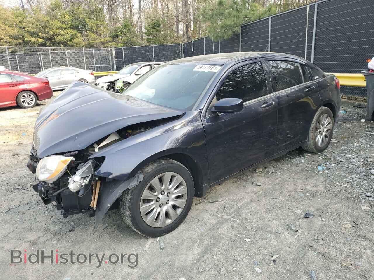 Photo 1C3BC4FB6BN507625 - CHRYSLER 200 2011