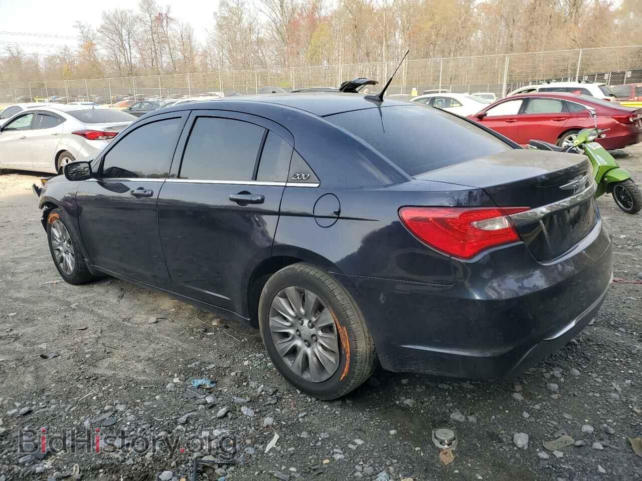 2011 CHRYSLER 200 - VIN: 1C3BC4FB6BN507625 - Фото 2