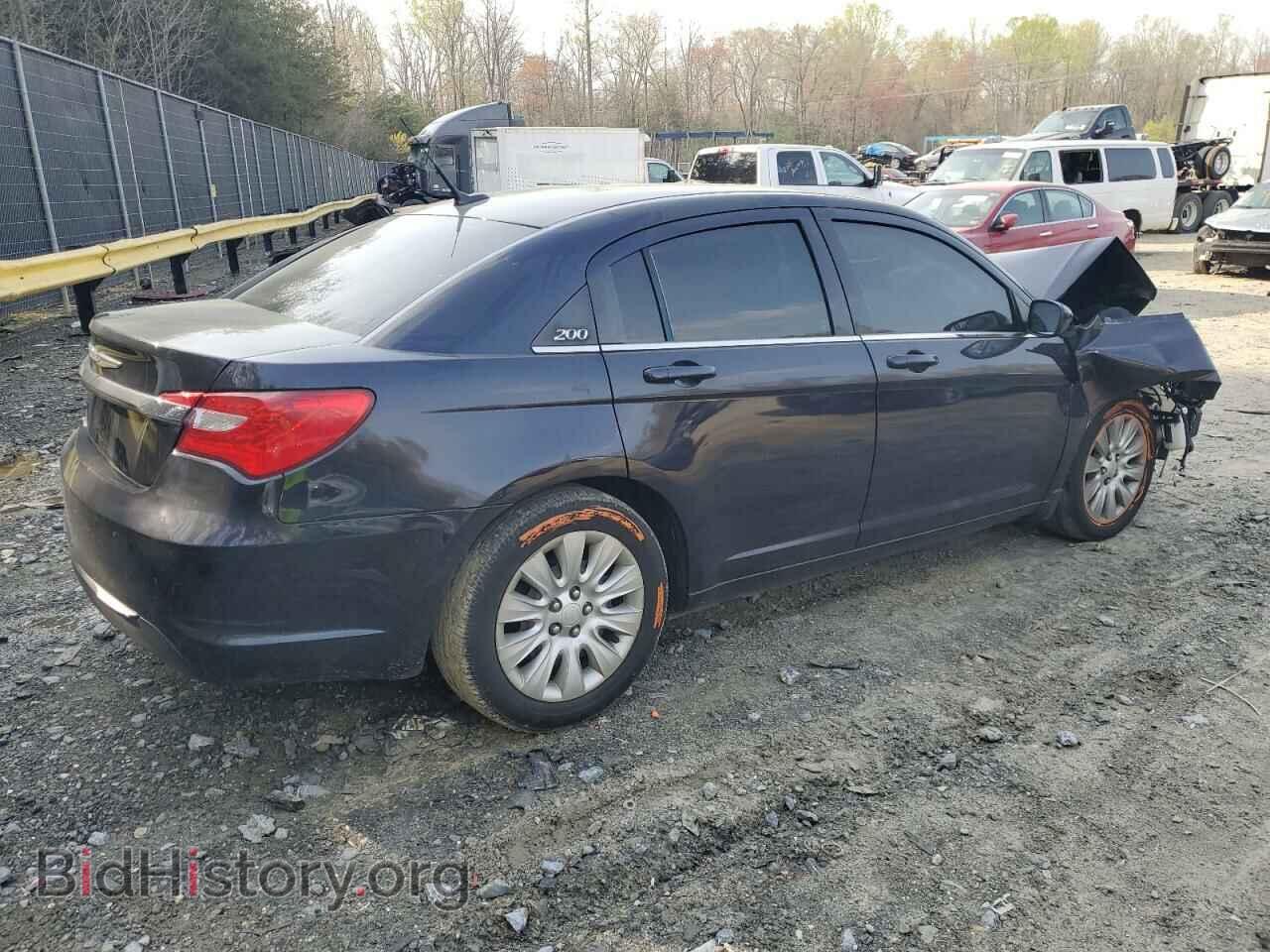 2011 CHRYSLER 200 - VIN: 1C3BC4FB6BN507625 - Фото 3