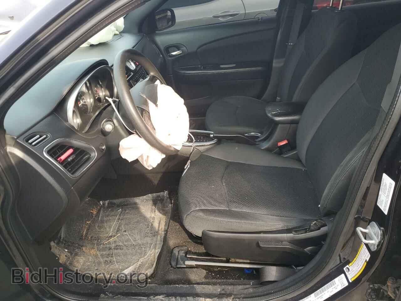 2011 CHRYSLER 200 - VIN: 1C3BC4FB6BN507625 - Фото 7