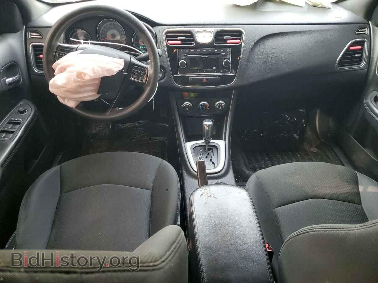 2011 CHRYSLER 200 - VIN: 1C3BC4FB6BN507625 - Фото 8