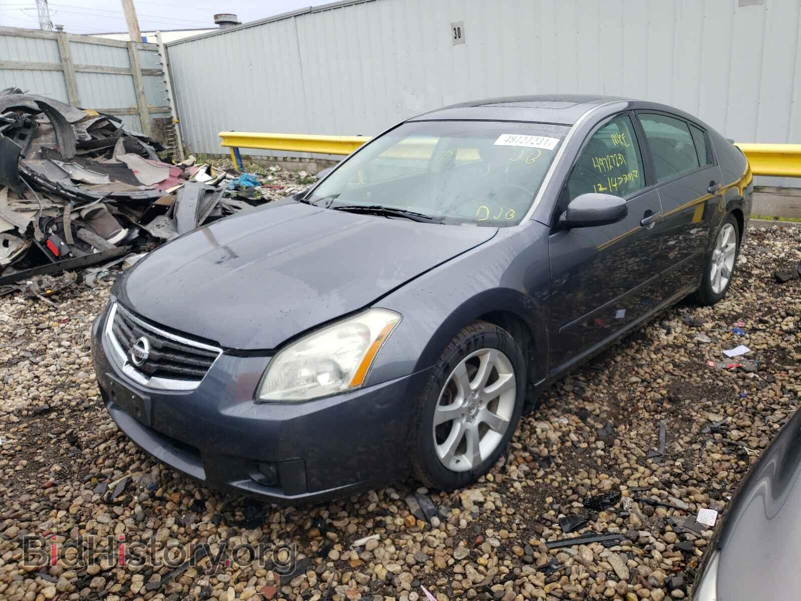 2007 NISSAN MAXIMA - VIN: 1N4BA41E87C852909 - Photo 2