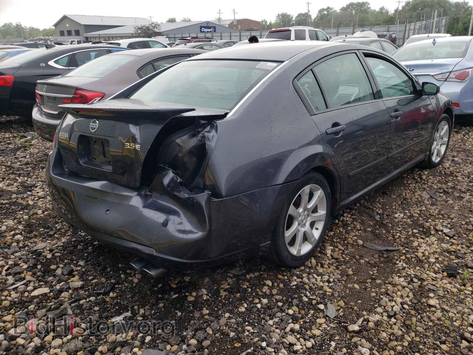 2007 NISSAN MAXIMA - VIN: 1N4BA41E87C852909 - Photo 4