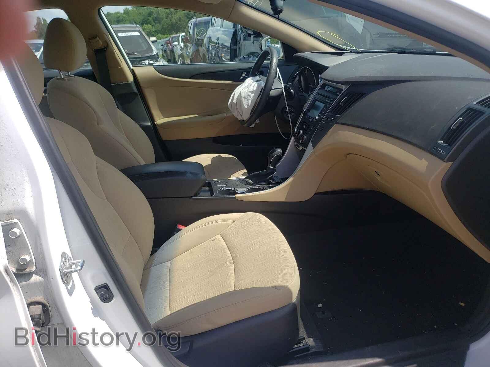 2014 HYUNDAI SONATA - VIN: 5NPEB4ACXEH916632 - Фото 5