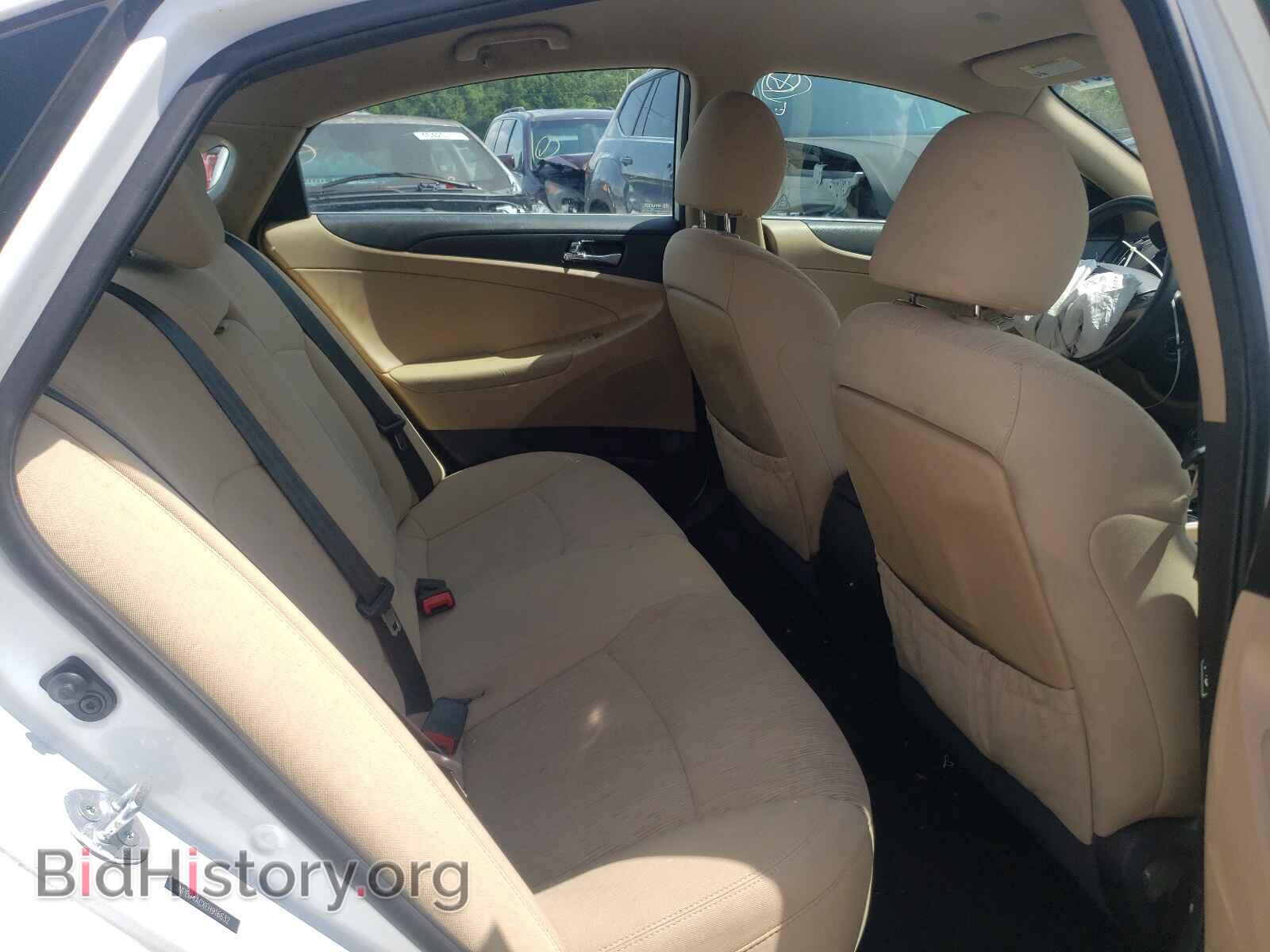 2014 HYUNDAI SONATA - VIN: 5NPEB4ACXEH916632 - Фото 6