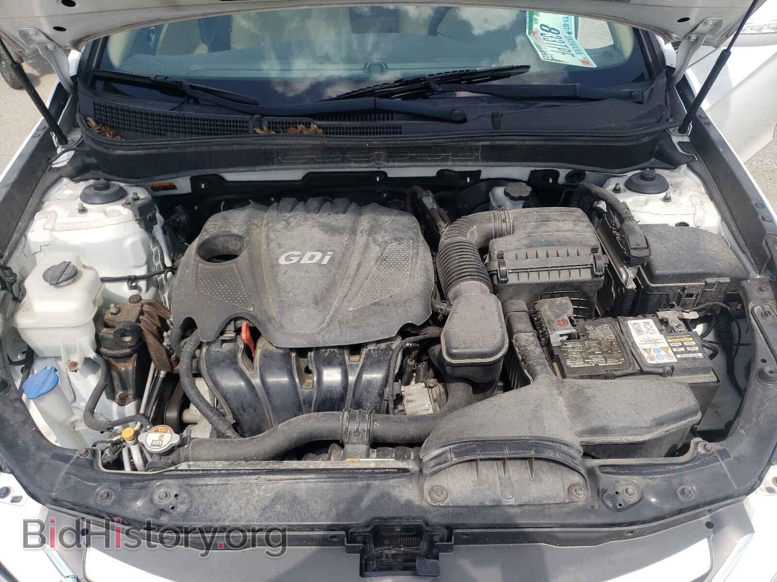 2014 HYUNDAI SONATA - VIN: 5NPEB4ACXEH916632 - Фото 7